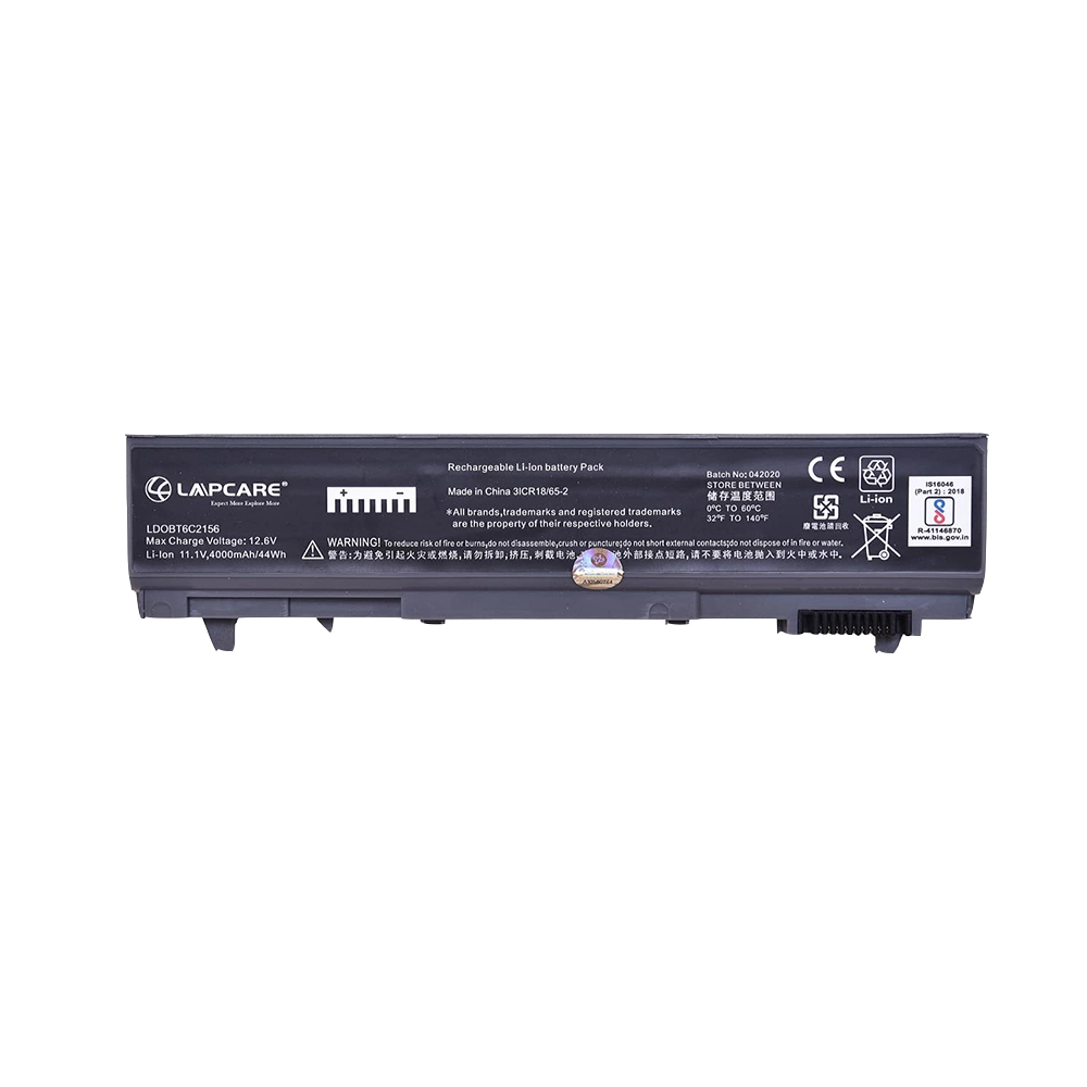 Lapcare Laptop Battery Compatible For Dell E6400 view 2